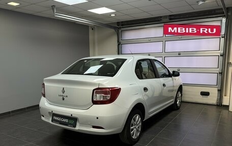 Renault Logan II, 2020 год, 1 215 000 рублей, 6 фотография