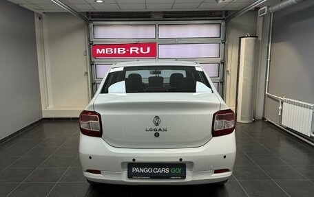 Renault Logan II, 2020 год, 1 215 000 рублей, 5 фотография