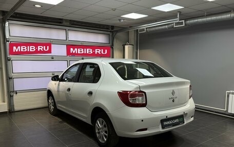 Renault Logan II, 2020 год, 1 215 000 рублей, 4 фотография