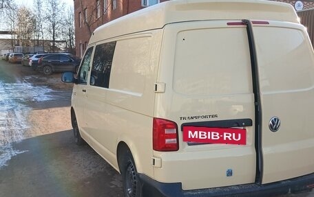 Volkswagen Transporter T6 рестайлинг, 2016 год, 1 350 000 рублей, 5 фотография