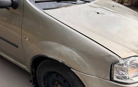 Renault Logan I, 2010 год, 320 000 рублей, 4 фотография