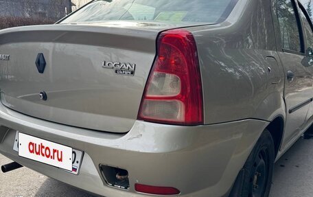 Renault Logan I, 2010 год, 320 000 рублей, 13 фотография