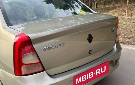 Renault Logan I, 2010 год, 320 000 рублей, 12 фотография