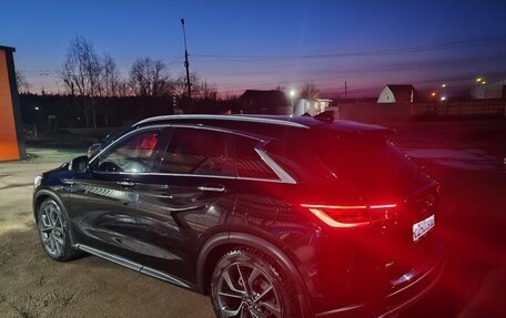 Infiniti QX50 II, 2022 год, 4 000 000 рублей, 3 фотография