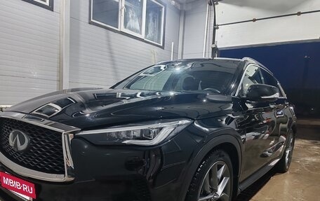 Infiniti QX50 II, 2022 год, 4 000 000 рублей, 21 фотография