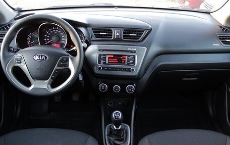 KIA Rio III рестайлинг, 2015 год, 849 000 рублей, 7 фотография