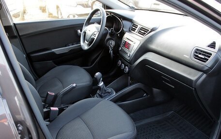 KIA Rio III рестайлинг, 2015 год, 849 000 рублей, 10 фотография