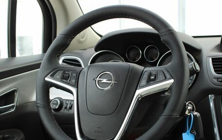 Opel Mokka I, 2014 год, 1 040 000 рублей, 21 фотография