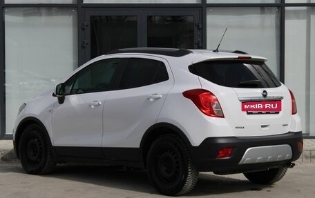 Opel Mokka I, 2014 год, 1 040 000 рублей, 11 фотография