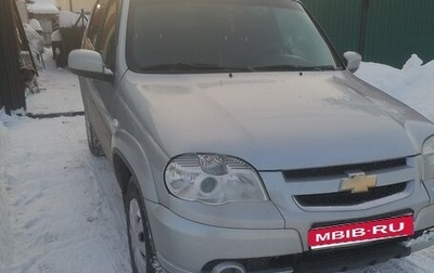 Chevrolet Niva I рестайлинг, 2014 год, 500 000 рублей, 1 фотография
