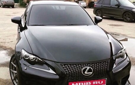 Lexus IS III, 2013 год, 2 250 000 рублей, 1 фотография