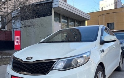 KIA Rio III рестайлинг, 2015 год, 980 000 рублей, 1 фотография