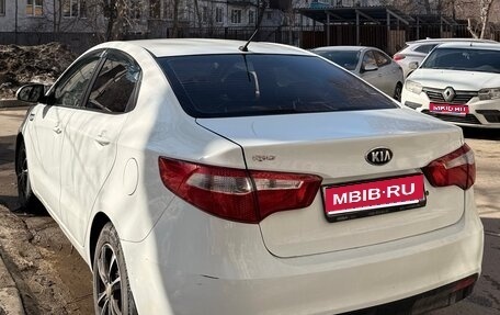 KIA Rio III рестайлинг, 2014 год, 540 000 рублей, 1 фотография