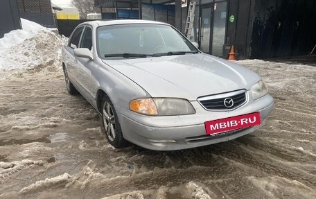 Mazda 626, 2001 год, 340 000 рублей, 4 фотография