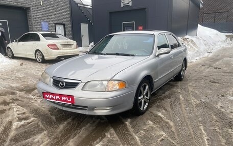 Mazda 626, 2001 год, 340 000 рублей, 3 фотография