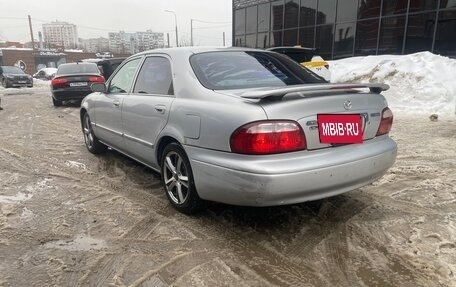 Mazda 626, 2001 год, 340 000 рублей, 7 фотография