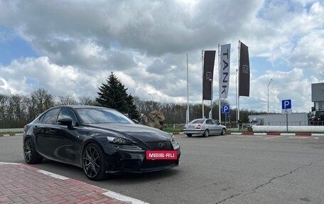 Lexus IS III, 2013 год, 2 250 000 рублей, 10 фотография