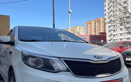 KIA Rio III рестайлинг, 2015 год, 980 000 рублей, 4 фотография