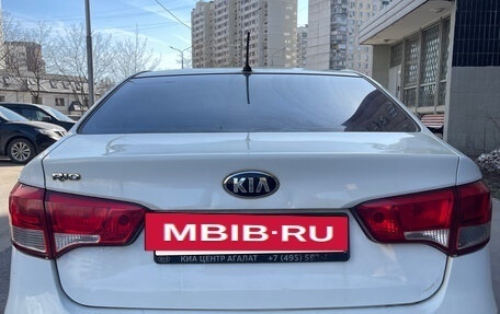 KIA Rio III рестайлинг, 2015 год, 980 000 рублей, 9 фотография
