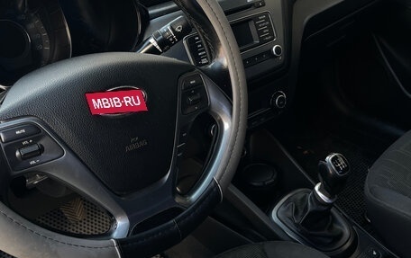 KIA Rio III рестайлинг, 2015 год, 980 000 рублей, 8 фотография