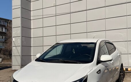 KIA Rio III рестайлинг, 2014 год, 540 000 рублей, 3 фотография