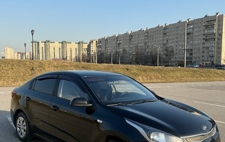 KIA Rio IV, 2017 год, 1 200 000 рублей, 2 фотография