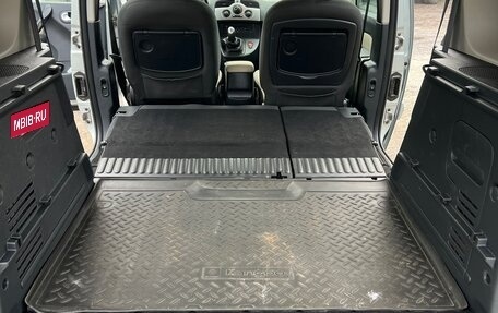 Renault Kangoo II рестайлинг, 2011 год, 750 000 рублей, 16 фотография