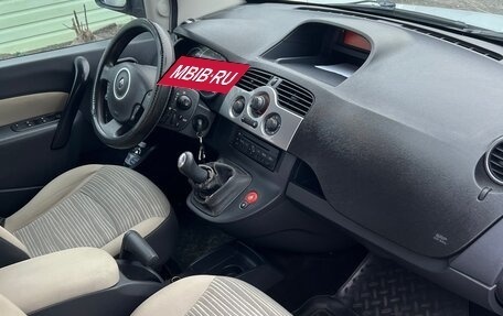 Renault Kangoo II рестайлинг, 2011 год, 750 000 рублей, 12 фотография