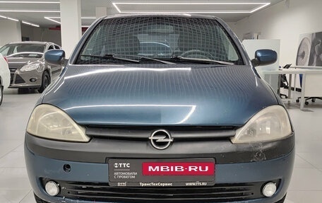 Opel Corsa C рестайлинг, 2001 год, 230 000 рублей, 6 фотография