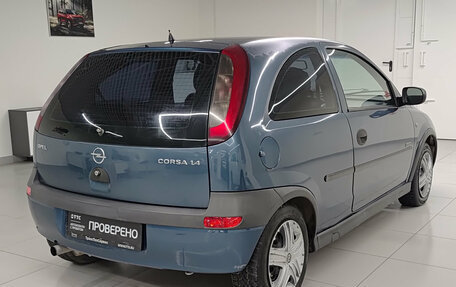 Opel Corsa C рестайлинг, 2001 год, 230 000 рублей, 9 фотография