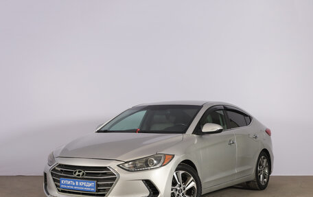 Hyundai Elantra VI рестайлинг, 2015 год, 1 309 000 рублей, 4 фотография