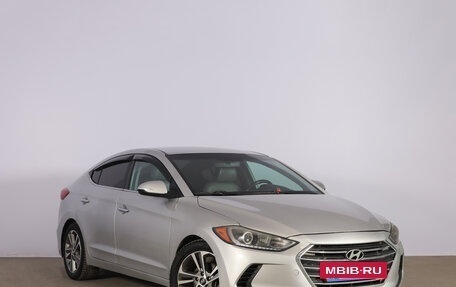 Hyundai Elantra VI рестайлинг, 2015 год, 1 309 000 рублей, 2 фотография