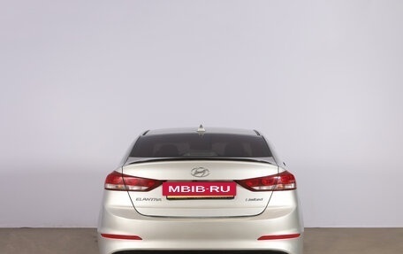 Hyundai Elantra VI рестайлинг, 2015 год, 1 309 000 рублей, 6 фотография