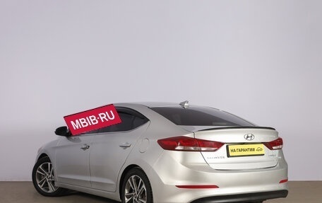 Hyundai Elantra VI рестайлинг, 2015 год, 1 309 000 рублей, 7 фотография
