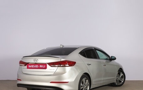 Hyundai Elantra VI рестайлинг, 2015 год, 1 309 000 рублей, 5 фотография