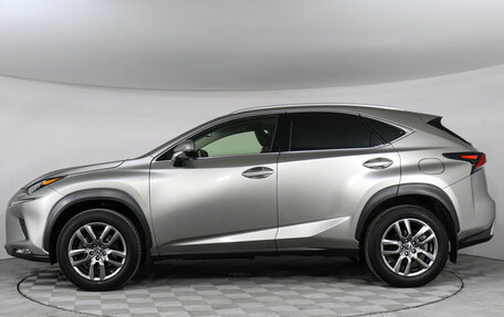 Lexus NX I, 2017 год, 3 799 000 рублей, 8 фотография