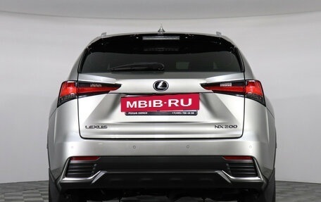 Lexus NX I, 2017 год, 3 799 000 рублей, 6 фотография