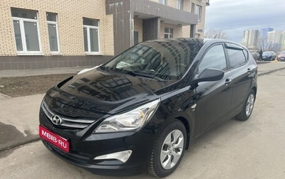 Hyundai Solaris II рестайлинг, 2014 год, 1 030 000 рублей, 1 фотография