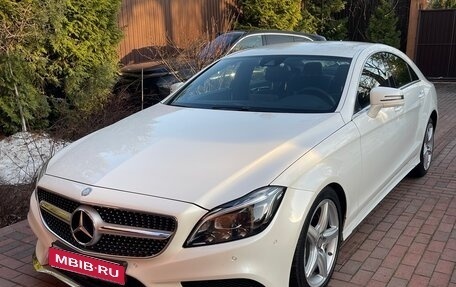 Mercedes-Benz CLS, 2016 год, 2 999 000 рублей, 1 фотография