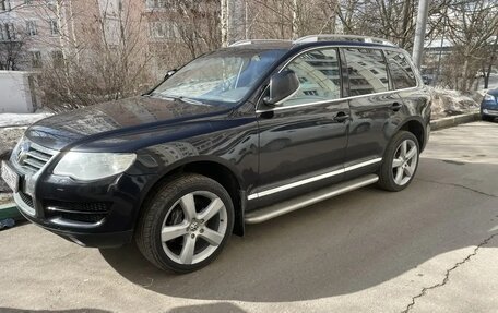 Volkswagen Touareg III, 2007 год, 1 200 000 рублей, 1 фотография