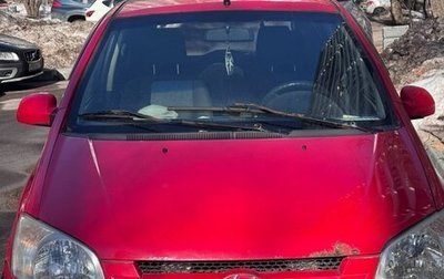 Hyundai Getz I рестайлинг, 2005 год, 230 000 рублей, 1 фотография