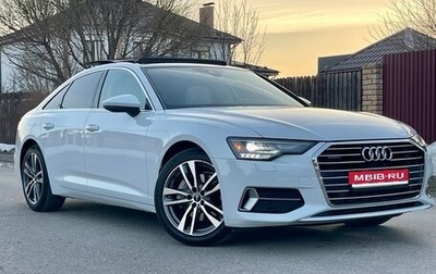Audi A6, 2020 год, 3 880 000 рублей, 1 фотография