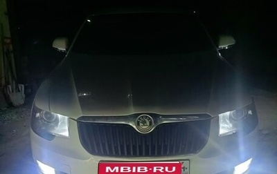 Skoda Superb III рестайлинг, 2012 год, 735 000 рублей, 1 фотография