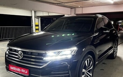 Volkswagen Touareg III, 2018 год, 5 050 000 рублей, 1 фотография