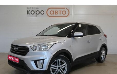 Hyundai Creta I рестайлинг, 2017 год, 1 649 000 рублей, 1 фотография