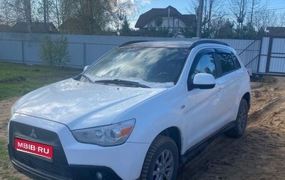 Mitsubishi ASX I рестайлинг, 2011 год, 780 000 рублей, 1 фотография