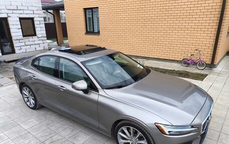 Volvo S60 III, 2020 год, 3 200 000 рублей, 1 фотография