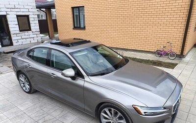 Volvo S60 III, 2020 год, 3 200 000 рублей, 1 фотография