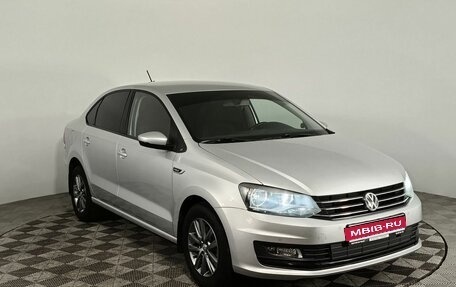 Volkswagen Polo VI (EU Market), 2018 год, 1 320 000 рублей, 1 фотография