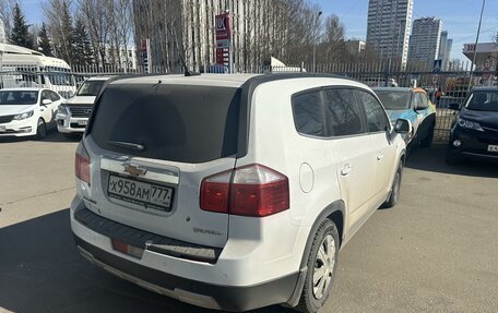 Chevrolet Orlando I, 2013 год, 1 075 000 рублей, 3 фотография